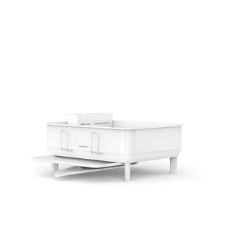 Simplehuman compact steel frame dishrack in White at Nordstrom