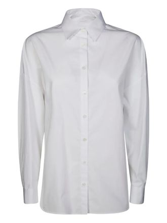 Robert Friedman button-up shirt - women - Cotton - M - White