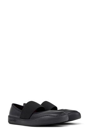 Camper Peu Touring Mary Jane Flat in Black at Nordstrom, Size 35