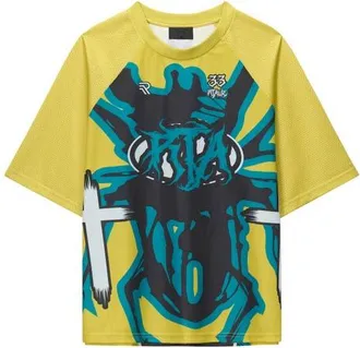 Rta Anson Graphic T-Shirt in Citron Racing Beetle at Nordstrom, Size Xxx-Large