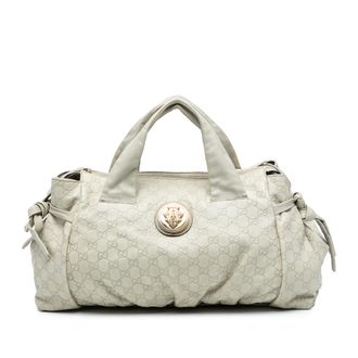 Gucci Tweedekans Medium Guccissima Hysteria Tote