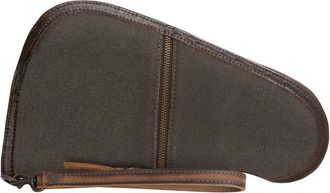 StS Ranchwear Womens Foreman Dark Canvass Pistol Case Bag In Brown