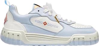 Casablanca Court Sneaker - Dames - Sneakers - Veelkleurig - 37 1/2 EU - Leer - Schoenen