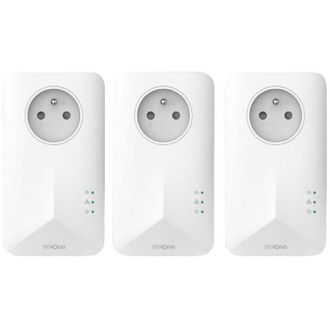 Strong Cosmetics Wifi Link Rango De Transferencia 1000 Mbit/s Strong Powerl1000tri