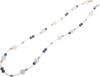 UPKOCH Acrylic Beaded Chain Strap for Purse Lightweight Shoulder Crossbody Bag Replacement Strap Versatile Decorative Chain for Handbags and Everyday Wear Bl