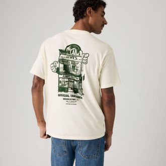 Levi's Graphic Vintage Fit Tee - Mens - 2XL - White
