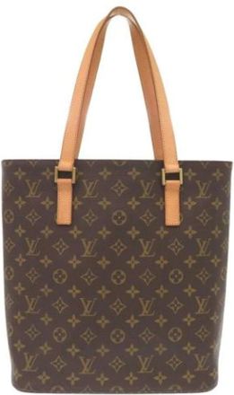 Louis Vuitton Pre-owned Tote Bags, female, Brown, Size: ONE SIZE Pre-owned Vintage Tote Bag