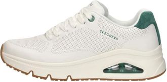 Skechers UNO Icon - Idolized Air - Heren - Sneakers - Wit - 41 EU - Leer - Schoenen
