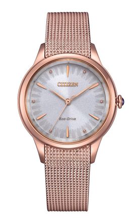 Citizen L Series Dames Horloge Rose Goud EM1153-88A