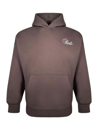 Siksilk Kapuzenpullover SIKSILK Siksilk Kapuzenpullover Essentials Hoodie, Herren, Gr. XXL, braun, Obermaterial: 80% Baumwolle CO. 20% Polyester PES., Pullove