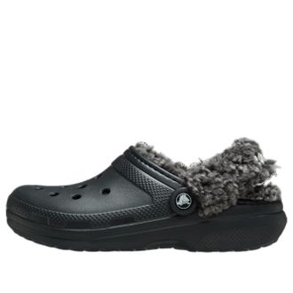 Crocs Classic Fleece Lined Clog Black 211396-001
