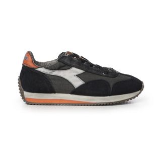 Diadora Equipe Dirty SW Evo - Heren - Schoenen - Zwart - Maat: 40 EU Su&egrave;de