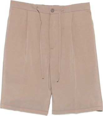 Hev&ograve; Casual Shorts - Heren - Korte Broeken - Beige - L - Korte Broeken