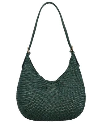 Dragon Diffusion Luna Mezza Leather Shoulder Bag