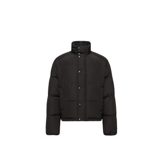 Moncler Moncler Verone Short Down Jacket, Men, Black, Size: 0