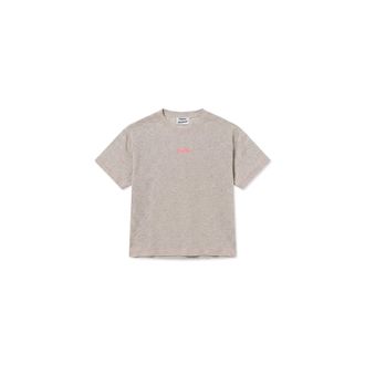 Freddy T-shirt Comfort da Donna in Jersey M&eacute;lange, Dettagli Fluo
