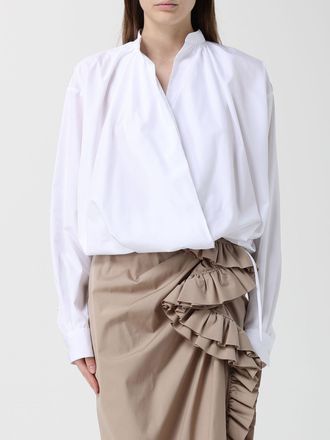 Dries Van Noten Camicia Dries Van Noten in popeline di cotone