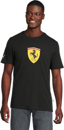 Puma Scuderia Ferrari Graphic T-Shirt Mens Clothing Puma Black 1AH25 : 2XL, Cotton