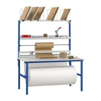OEM Conjunto De Mesa De Embalaje B2000xd800xh2205mm Superestructura Variante 2