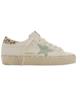 Golden Goose Hi-Star Leather Sneaker