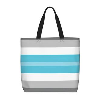 Generic Women Handbag Demiboy Demi Boy Pride Handbag Lightweight Waterproof Ladies Purse, For Daily, Holiday, Graduation, Swim, Birthday