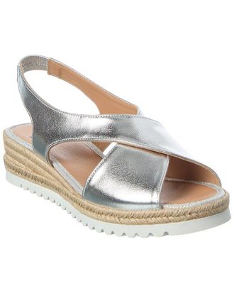Aquatalia Adelina Waterproof Leather Espadrille