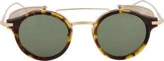 Thom Browne unisex, Accessoires, Geel, Maat: 45 MM