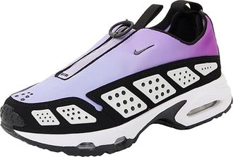 Nike Womens Air Max SNDR Sneaker, Hyper Violet Black White Hydrangeas, 5 UK