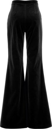 Costarellos Velvet Trousers - Black