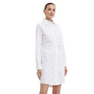 Pinko Mujer, Vestidos, Blanco, Talla: XS