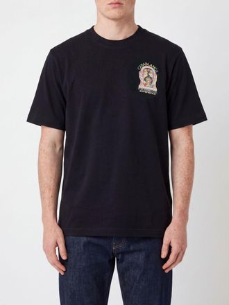 Casablanca T-shirt in cotone organico stampata