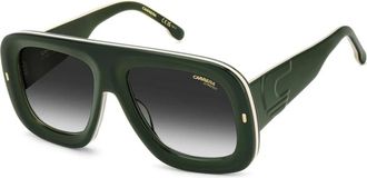 Carrera Sunglasses, female, Green, 57 MM, Authentic Flaglab Glasses with Top-notch Service