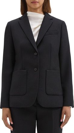 Theory Classic Wool-Blend Blazer