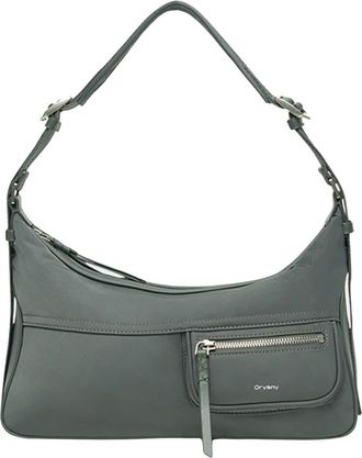 Oryany Dekker Nylon Shoulder Bag in Urban Grey at Nordstrom