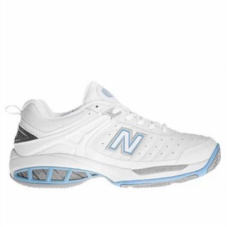 New Balance Womens 804 Tennis Shoe In White
