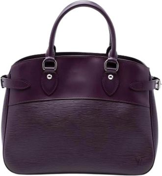 Louis Vuitton Pre-owned Handbags, female, Purple, Size: ONE SIZE Pre-owned The Passy PM
