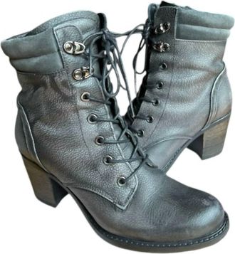 Eric Michael Womens Winnie Boot In Black