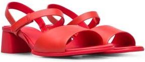 Camper Katie Block Heel Sandal in Bright Red at Nordstrom Rack, Size 35