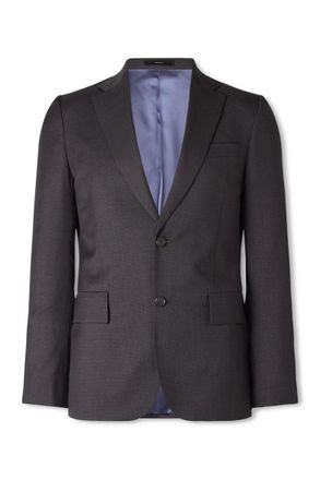 Paul Smith Brierley Slim-Fit Houndstooth Wool Suit Jacket