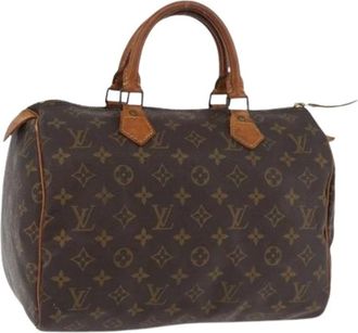 Louis Vuitton Pre-owned Handbags, female, Brown, Size: ONE SIZE Pre-owned Hand Bag