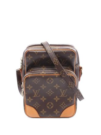 Louis Vuitton Borsa a spalla Amazon con monogramma 2006 - Marrone