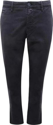 Jacob Cohen Bobby Slim Fit Jum - Heren - Chinos - Blauw - W38 - Broeken