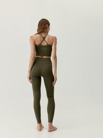 Born Legging Naia Kaki Leaft