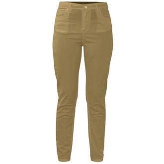 Kocca Broeken, Dames, Bruin, W31, Katoen, Kocca bruine spijkerbroek