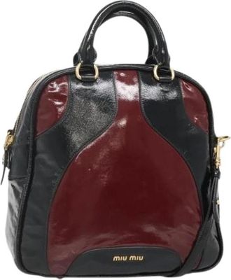 Miu Miu Pre-owned Handbags, female, Multicolor, Size: ONE SIZE Pre-owned Handbag