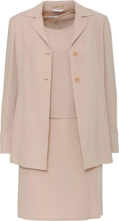 Max Mara Max Mara Three Piece Suit Beige - Toni neutri