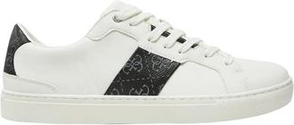Guess Sneakers, male, White, 6 UK, Multicolored Trainers