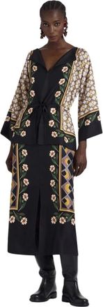 La DoubleJ The Apericena Jurk - Dames - Casual kleedjes - Zwart - M - Kleedjes