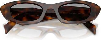Prada Sunglasses, female, Brown, Size: 50 MM Sunglasses