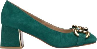 Alma En Pena Schoen met metalen beugel - Dames - Pumps - Groen - 38 EU - Schoenen